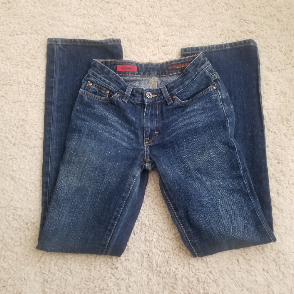 AG Adriano Goldschmied Gemini Dark Jeans 25